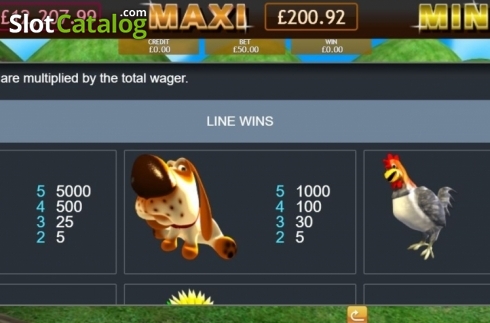 Скрин7. Piggy Payout Jackpot слот