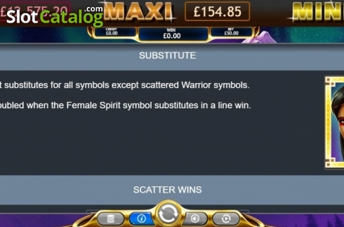 Скрин4. Shaman Spirit Jackpot слот