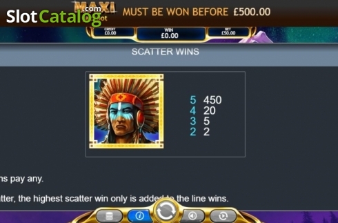 Скрин5. Shaman Spirit Jackpot слот