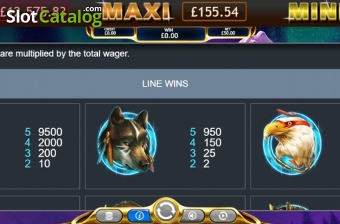 Скрин6. Shaman Spirit Jackpot слот