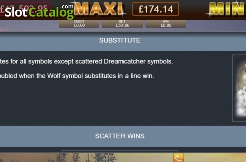 Скрин4. Shamans Dream Jackpot слот