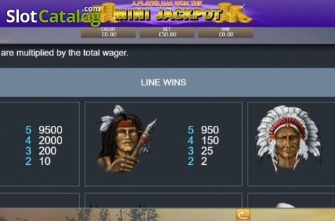 Скрин6. Shamans Dream Jackpot слот