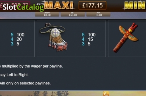 Скрин8. Shamans Dream Jackpot слот
