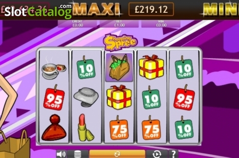 Скрин2. Shopping Spree Jackpot слот