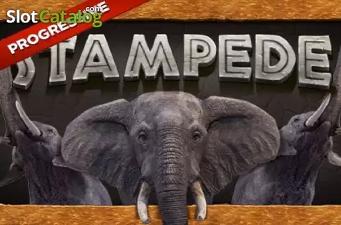Stampede Jackpot логотип