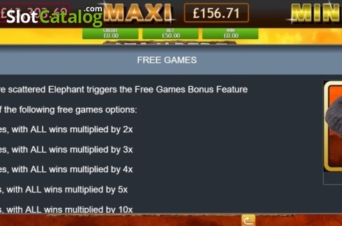 Скрин3. Stampede Jackpot слот