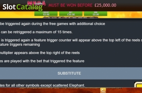 Скрин4. Stampede Jackpot слот