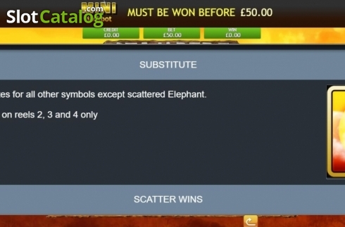 Скрин5. Stampede Jackpot слот
