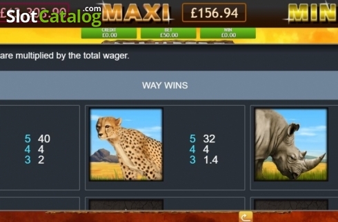 Скрин7. Stampede Jackpot слот