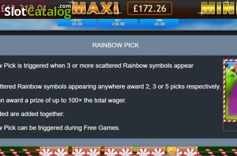 Скрин4. Sugar Train Jackpot слот
