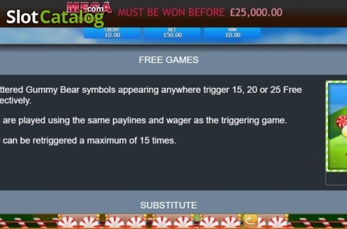 Скрин5. Sugar Train Jackpot слот