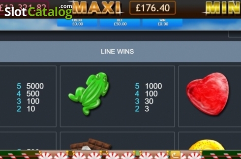 Скрин7. Sugar Train Jackpot слот