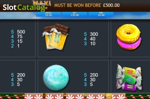 Скрин8. Sugar Train Jackpot слот