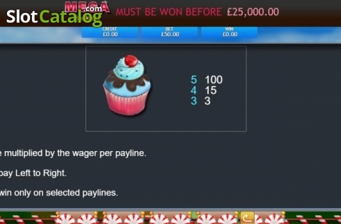 Скрин9. Sugar Train Jackpot слот