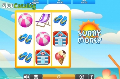 Скрин2. Sunny Money слот