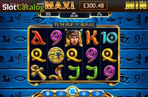 Скрин2. Temple of Ausar Jackpot слот