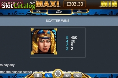 Скрин5. Temple of Ausar Jackpot слот