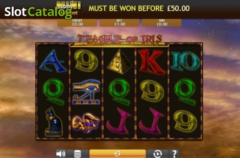 Скрин2. Temple of Iris Jackpot слот