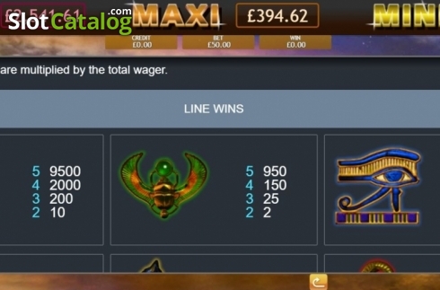 Скрин6. Temple of Iris Jackpot слот