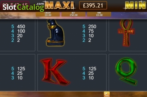 Скрин7. Temple of Iris Jackpot слот