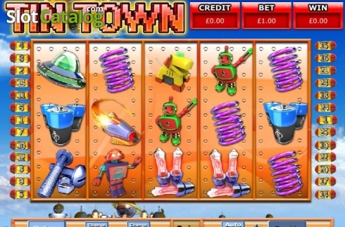 Скрин2. Tin Town слот