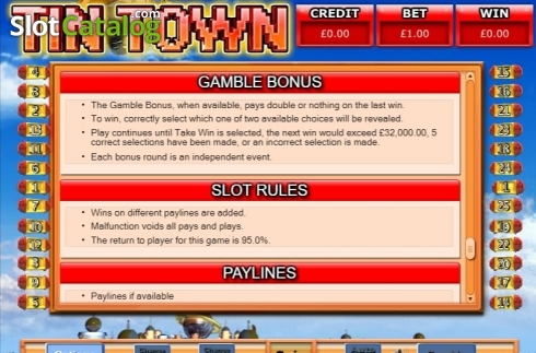Скрин7. Tin Town слот