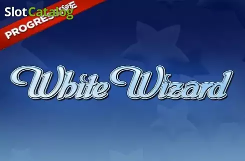 White Wizard Jackpot логотип