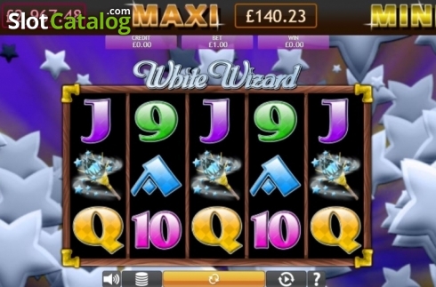 Скрин2. White Wizard Jackpot слот