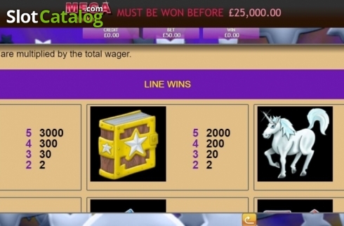 Скрин6. White Wizard Jackpot слот