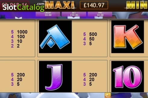 Скрин7. White Wizard Jackpot слот