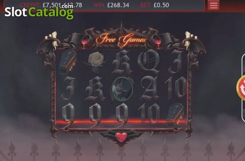 Скрин4. Vlad's Castle слот