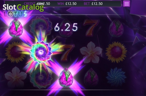 Скрин6. Crystal Lotus слот