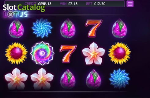 Скрин5. Crystal Lotus слот