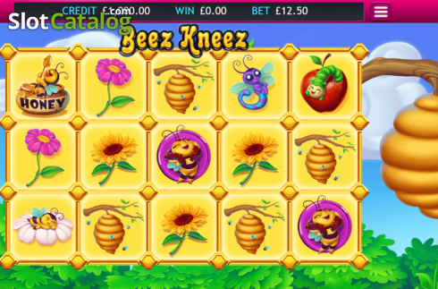 Скрин2. Beez Kneez слот