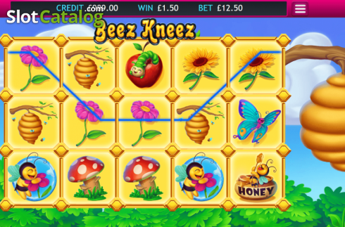 Скрин3. Beez Kneez слот