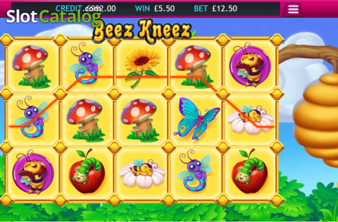 Скрин4. Beez Kneez слот