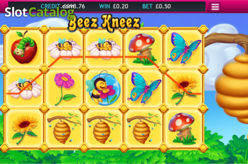 Скрин5. Beez Kneez слот