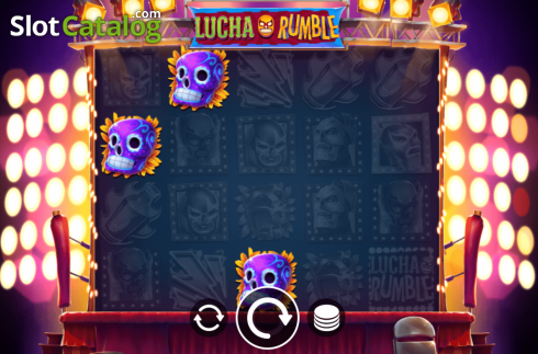 Скрин3. Lucha Rumble Jackpot слот