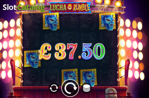 Скрин4. Lucha Rumble Jackpot слот