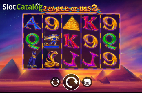 Скрин2. Temple of Iris 2 слот