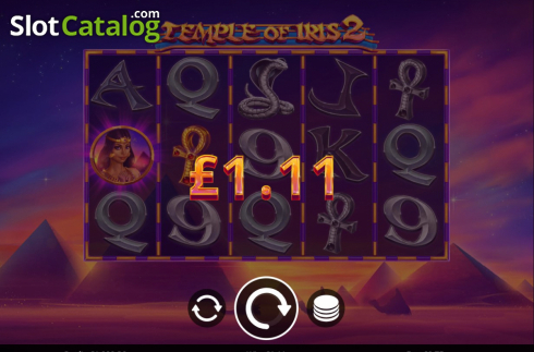 Скрин3. Temple of Iris 2 слот
