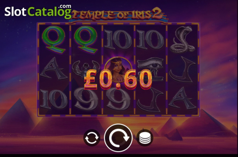 Скрин4. Temple of Iris 2 слот