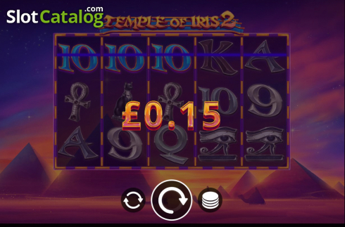 Скрин5. Temple of Iris 2 слот