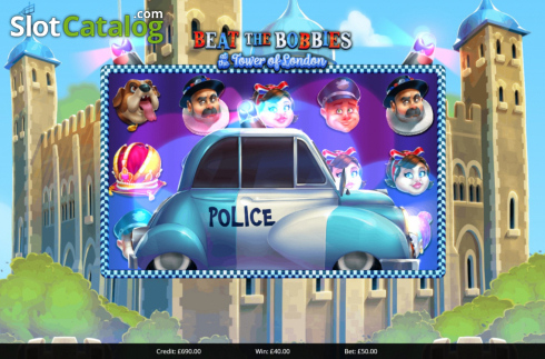 Скрин4. Beat The Bobbies at the Tower of London слот
