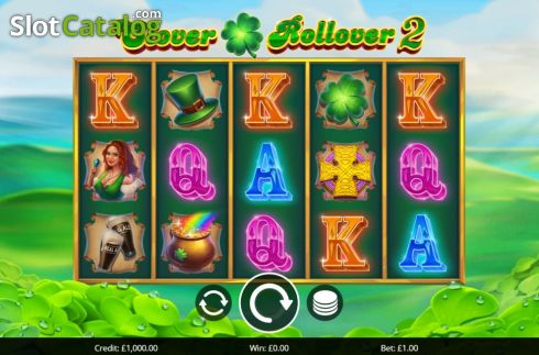 Скрин2. Clover Rollover 2 слот