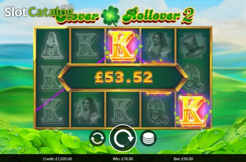 Скрин3. Clover Rollover 2 слот