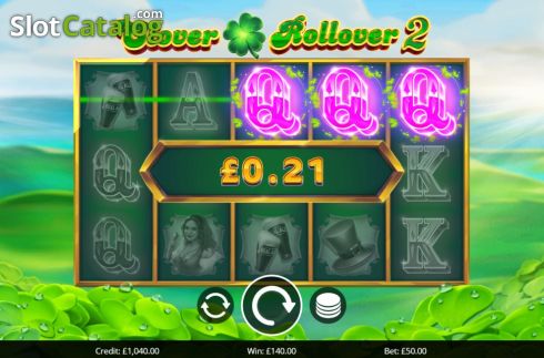 Скрин5. Clover Rollover 2 слот