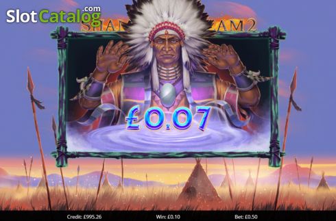 Скрин2. Shamans Dream 2 слот