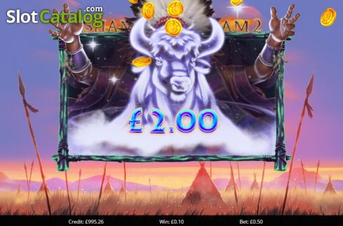 Скрин3. Shamans Dream 2 слот