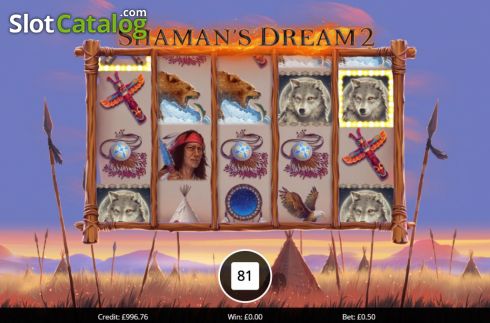 Скрин4. Shamans Dream 2 слот